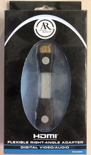 Acoustic Research HDMI Adapter flexibel, vergoldet Neu  & OVP