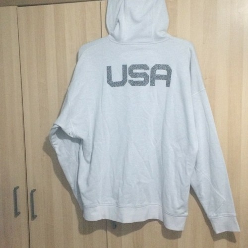 RARE Nike 2020 USA Paralympic Team Zip Up Hoodie Sweatshirt Size XXL CU1703-100 - Picture 2 of 8