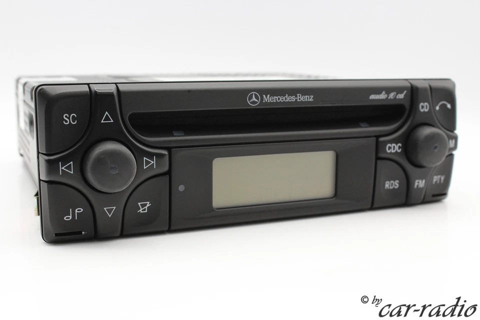 Mercedes Audio 10 CD MF2910 Bluetooth Radio Original Autoradio Music Stream GS49 - Bild 2 von 4