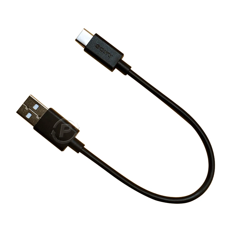 Genuine SONY USB USB-C Type-C Charger Cable WH-1000XM4 WH-1000XM3 Charging Cord - Image 2 of 4