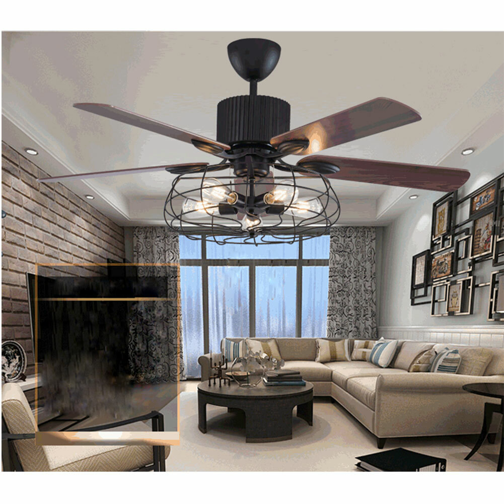 46+ Spectacular Photos Of Living Room Ceiling Fans With Lights Concept