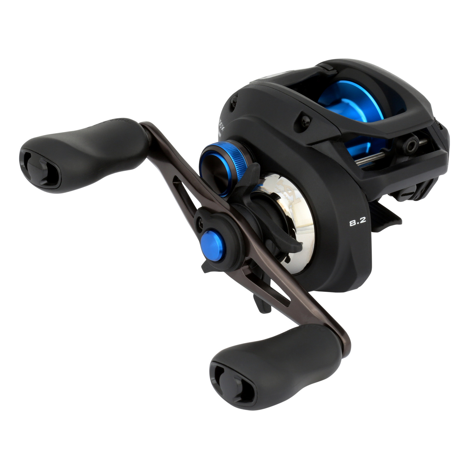 Правосторонняя низкопрофильная катушка Shimano SLX DC (SLXDC150XG) для рыбалки