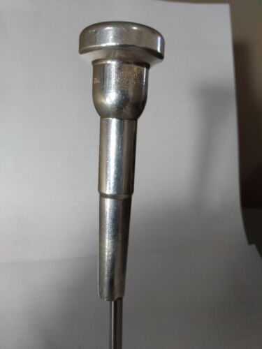 GR67LX Silverplated Trumpet Mouthpiece - Picture 2 of 5