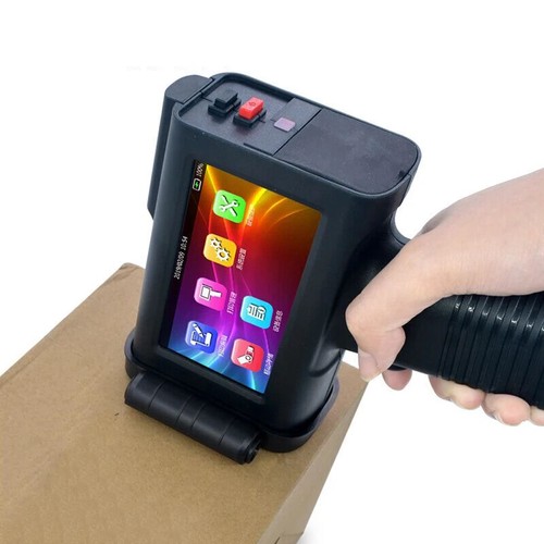 M2 handheld inkjet small printer high definition intelligent food packaging date - Afbeelding 1 van 6