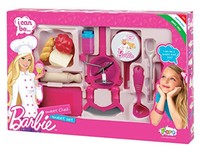 Faro Barbie I Can Bea Sweet Chef Complete Set Faro Barbie I Can Bea Sweet Chef Complete Set