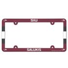 Southern Illinois University Salukis Plastic License Plate Frame