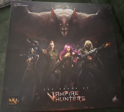 Vampire Hunters Kickstarter Slayer Pledge Castle Dracula plus Add Ons