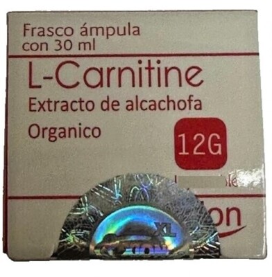 l carnitina pro nutrition L-Carnitine con Alcachofa 12g