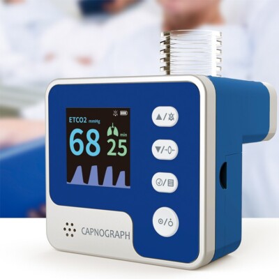 CA10M Mainstream-Kapnograph Endtidale CO2-Messung Atmung