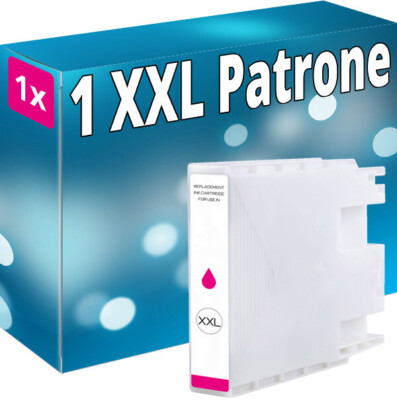 Tinte Patronen für Epson WorkForce Pro WF-C-8190 DTW WF-C-8690 DWF D3TWC magenta