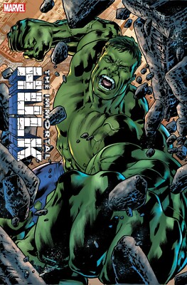 IMMORTAL HULK 50 1:25 BRYAN HITCH VARIANT NM GIANT SIZED FINALE | eBay