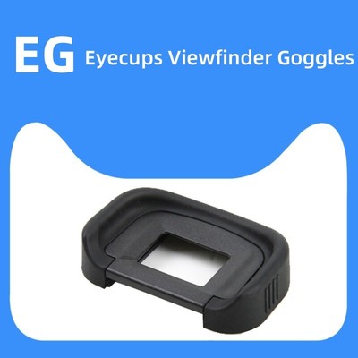 5PCS For Canon EOS 5D III 1D X 1D III 7D Camera Eyepiece Eyecup Viewfinder EG