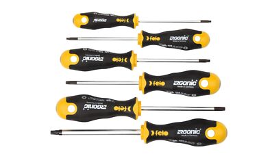 Felo 00040896248 SD ERGONIC Satz 6-tlg. TORX  T 10 - T 40