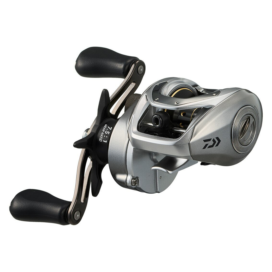 Daiwa BASS X100H リール Daiwa 24 Bus X100H Right Handle Bait Reel Casting Bass