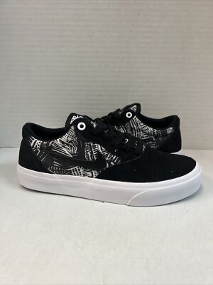 Nike Chron Solarsoft SB Premium Black White 2020 Size 4 Brand New