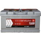 BATTERIA AUTO FIAMM L5 100P TITANIUM PRO 100 Ah 870 A 35,3x17,5x19,0 cm