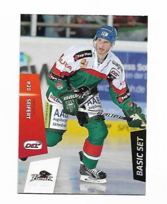 DEB Playercard - 14-15 BASIC - Patrick Seifert - Augsburger Panther #006