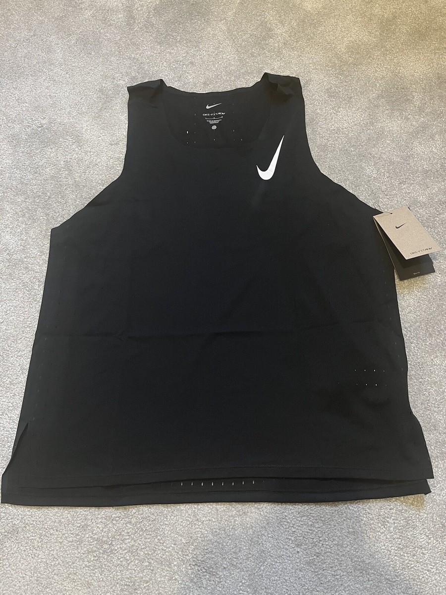nike men's summer aeroswift tank