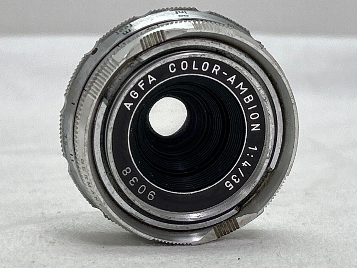 Agfa Color Ambion 35mm f/4 Nr. 9038 (NJL025332) | eBay