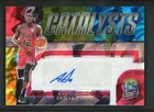 2022-23 AYO DOSUNMU 37/49 AUTO PANINI SPECTRA CATALYSTS ICE CRACKED AUTOGRAPHS