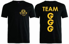 🔥 Team GGG Gennady Golovkin Unisex T-shirt Boxing Team shirt Front & Back S-4XL