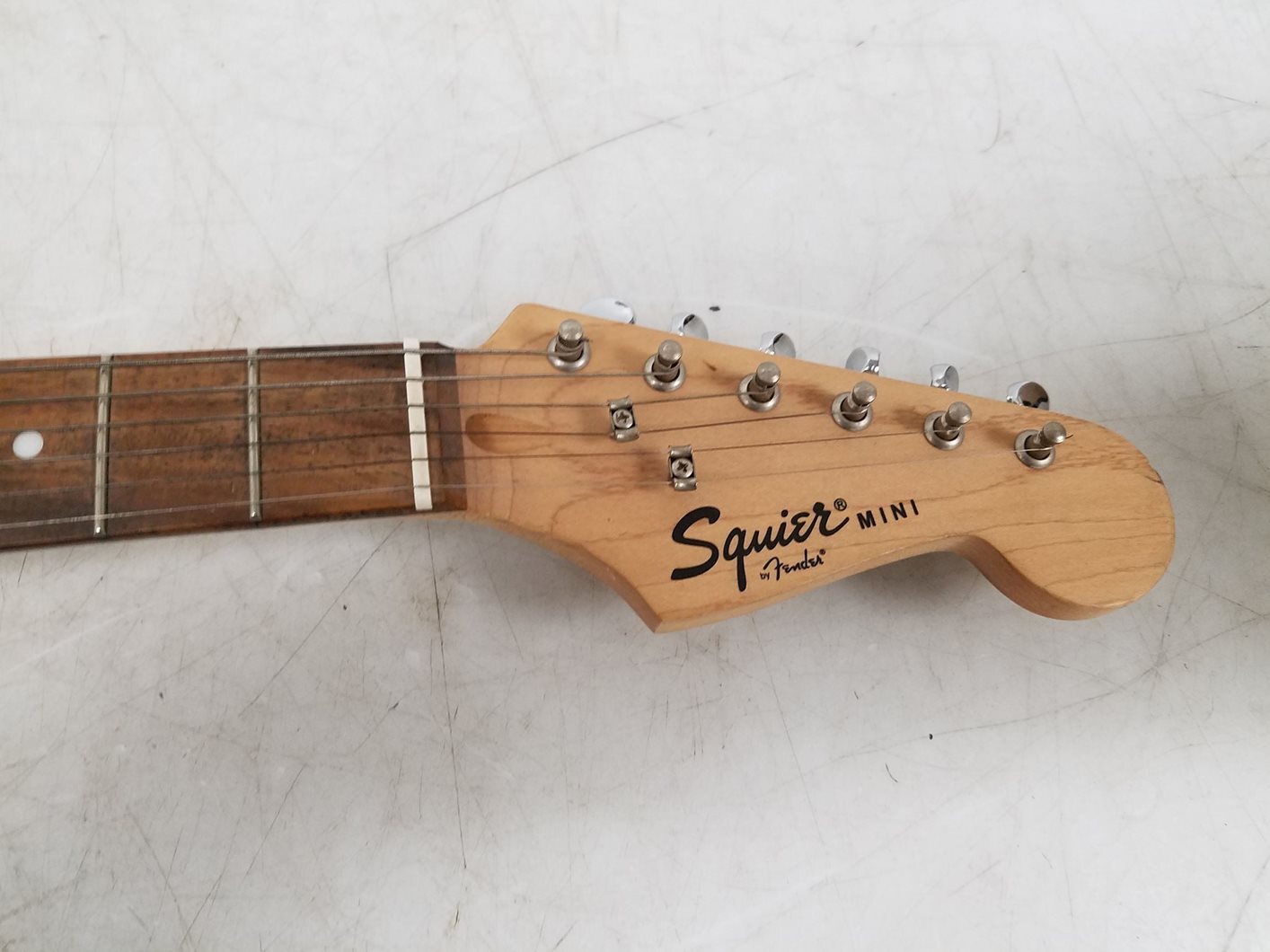 Fender Squier MINI Electric Guitar Black eBay