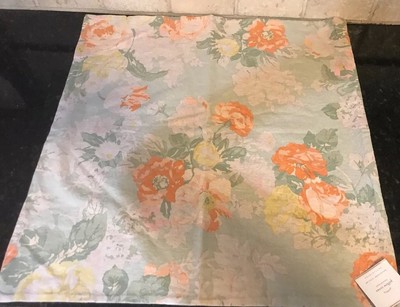 Pottery Barn Elora Floral Pillow Cover 24 X 24 Nwt Ebay