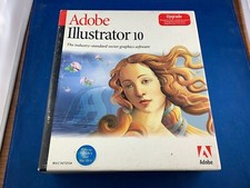Adobe Illustrator 10 Macintosh Vector Graphics Computer Software