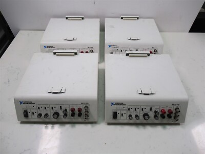 Lot of 4 National Instruments NI Elvis Circuit Prototyping Platform Trainers
