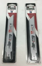 10 Pack M.K. Morse 6" x .050 Bi -Metal Saw Blade 11/15 TPI