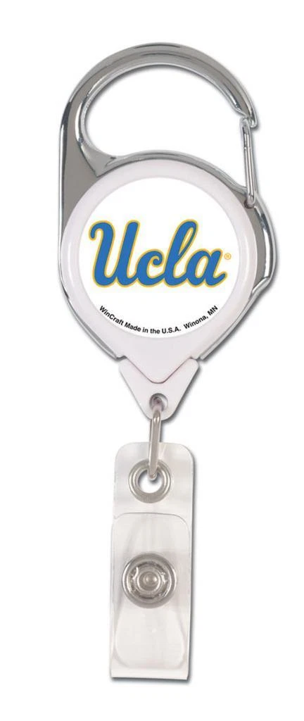 Wincraft Cordino Ufficiale UCLA Bruins Con Fibbia Staccabile - Grigio, Larghezza 2,5 Cm