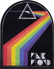 Sticker - Pink Floyd Dark Side Of The Moon Arch Prism 4" x 5" Die Cut 5994