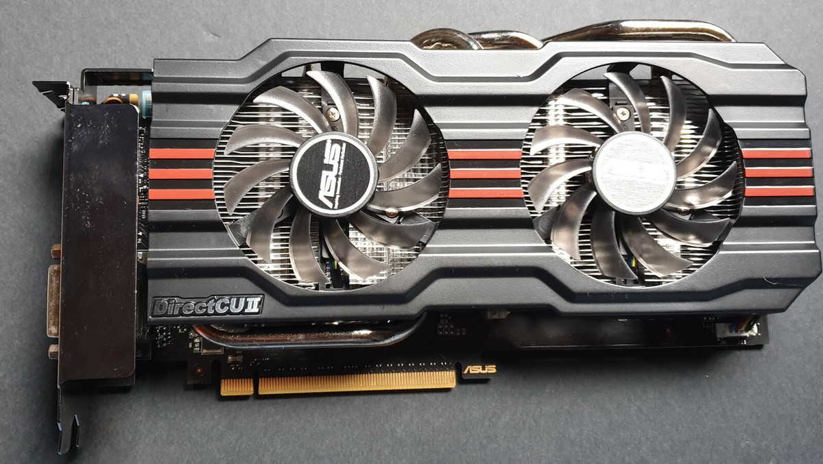 Graphics Cards Asus Gtx 660 Oc Asus Geforce Gtx 660 Directcu Ii