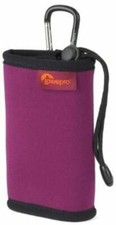 Lowepro - Hipshot 20 Universal Case for Hand Held Devices- Cherry/Black
