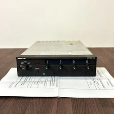 Bendix King KT 76A Transponder PN 066-1062-10- Serviced with New FAA 8130-3 Form