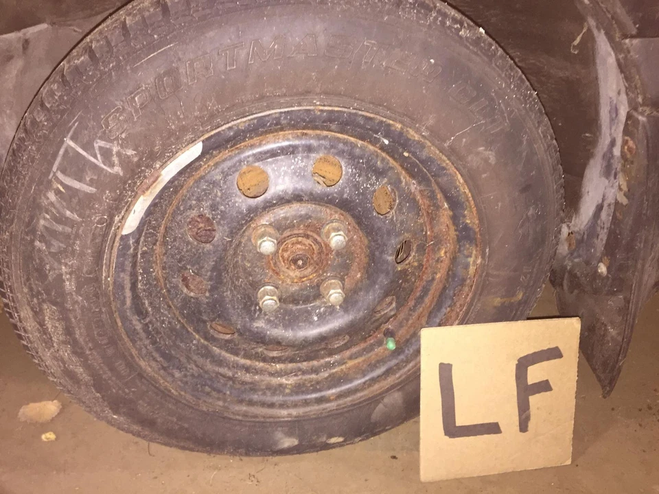 Used Radiator fits: 1991 Honda Civic MT 5 speed Grade A Foto 3 de 4