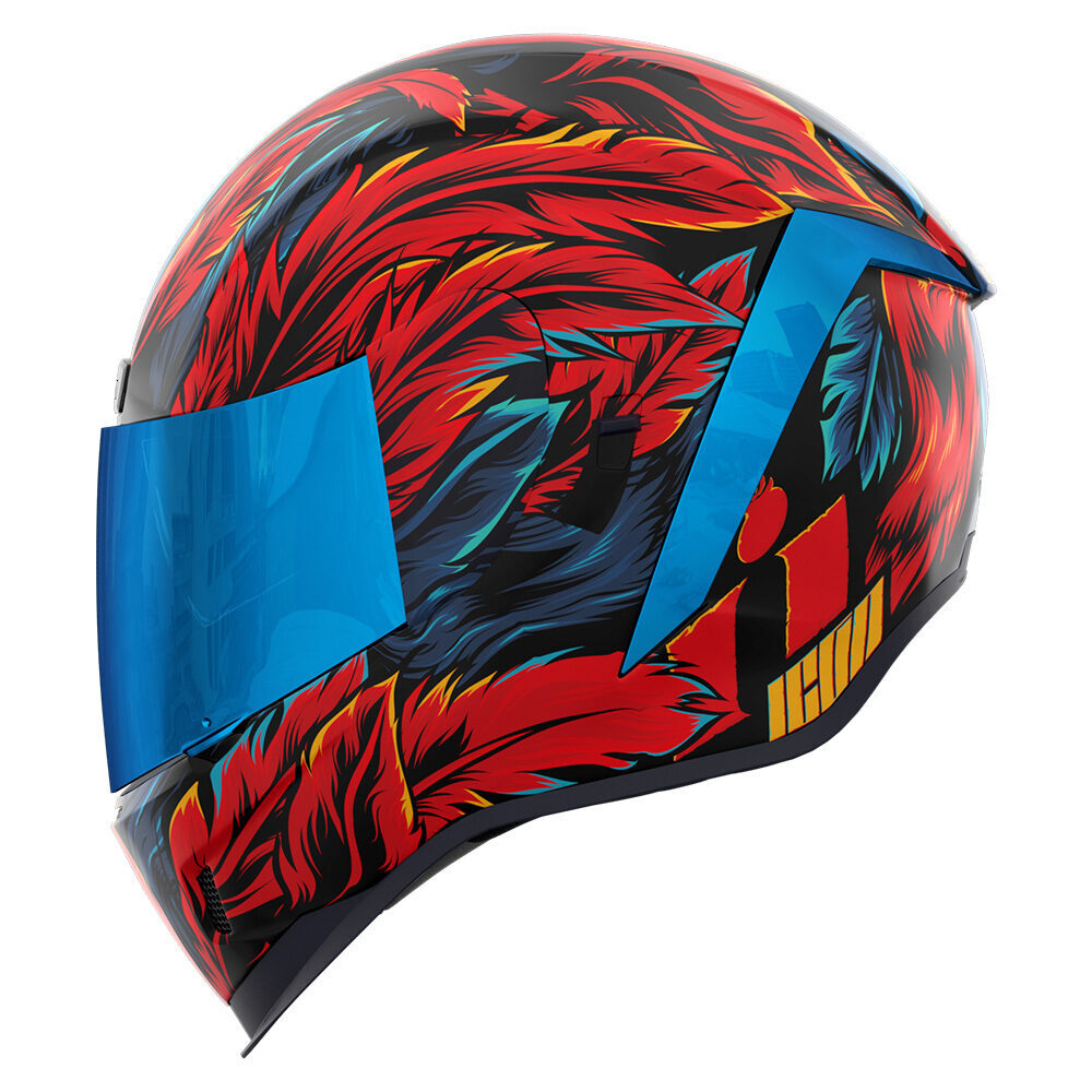 Icon Airform Fever Dream Motorcycle Helmet - All Sizes | eBay Icon Airform Fever Dream Motorcycle Helmet - All Sizes | eBay