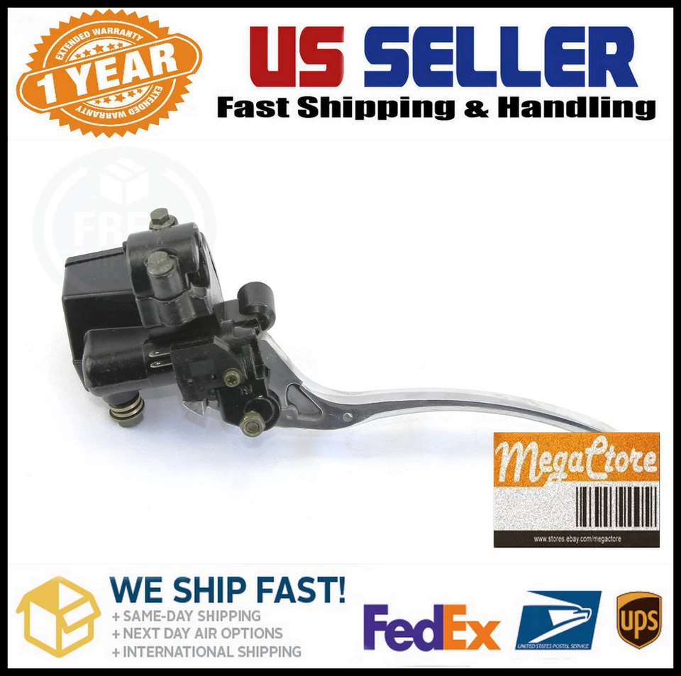 SUZUKI Brake Master Cylinder GS40 GS550 RG125 RG150 RM100 RM250 RMX RMZ 250 450 - Image 2 of 4
