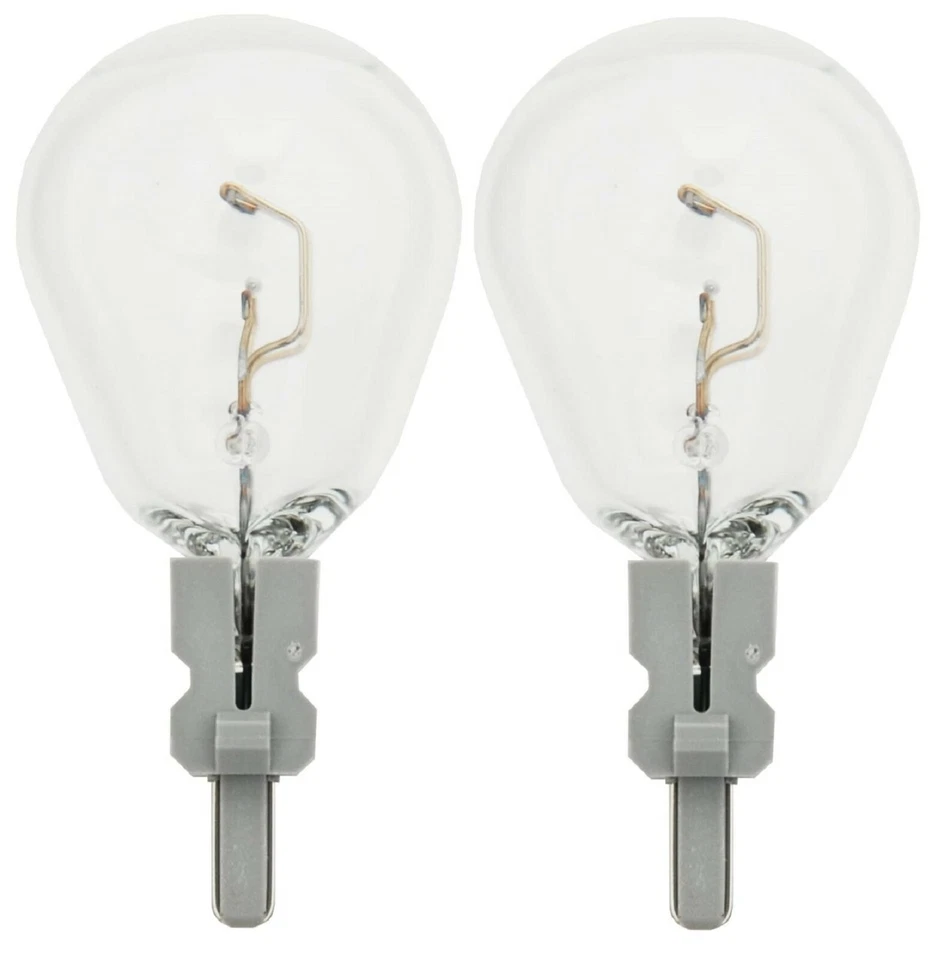 Sylvania LongLife 4114 3157 31,2 W Dos bombillas señal de giro delantera estacionamiento reemplazo ajuste Foto 4 de 4