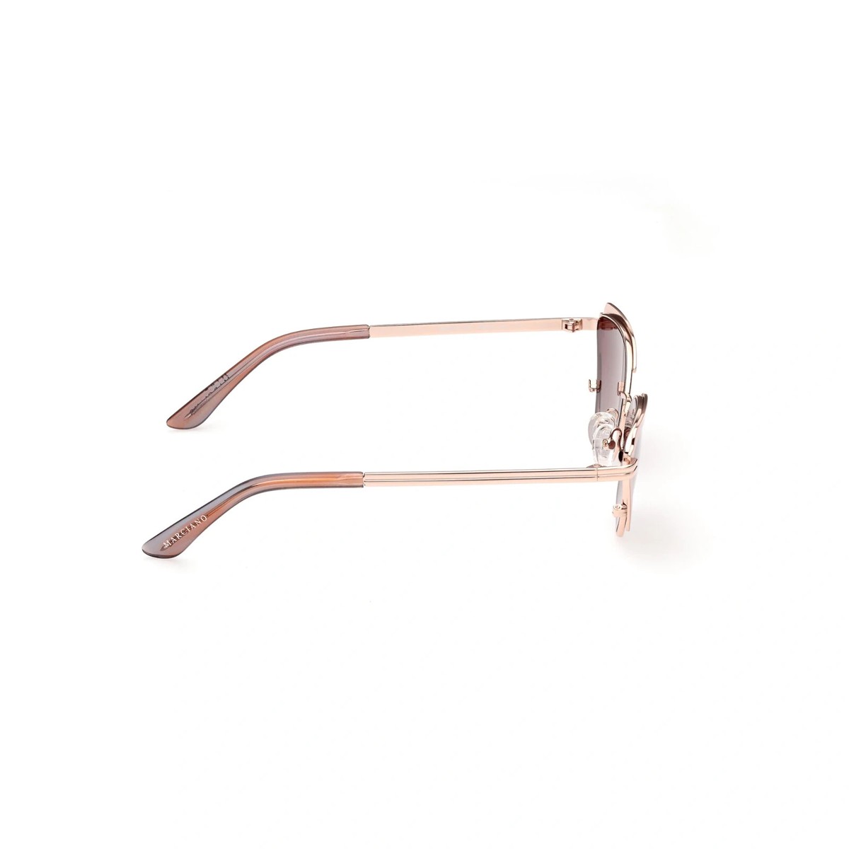 GUESS by Marciano Sunglasses GM0818 28F Rose Gold Cat Eye w Red Gradient Lenses GUESS by Marciano Sunglasses GM0817 28F Rose Gold Cat Eye  main image 4