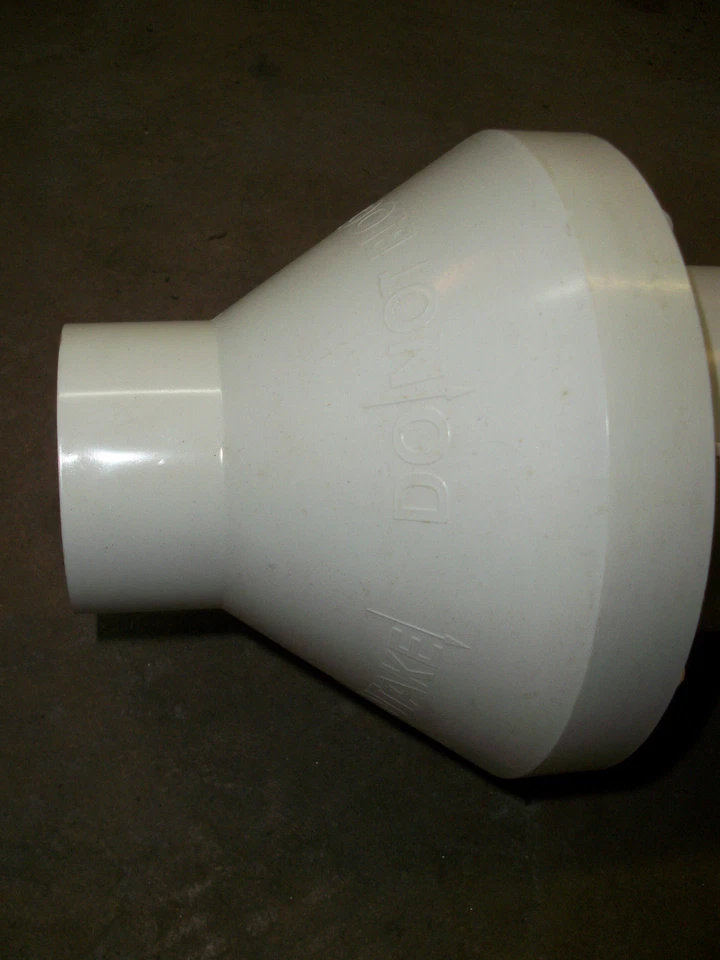 3" PVC DWV Concetric Vent Kit (Vertical or Horizontal) - Image 2 of 4