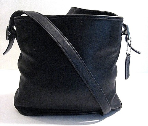 black genuine leather hobo shoulder bag purse tag keychain charm