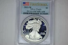 2011-W American Eagle Silver Dollar- PCGS PR-70 DCAM