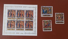 Ajman Jahr 1970 gestempelt