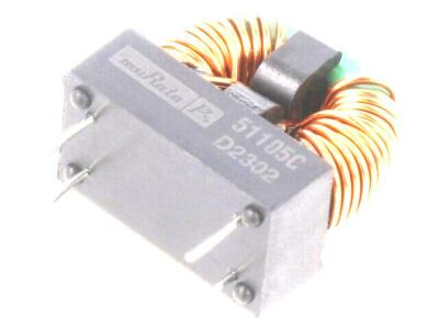 Talema CAX-0.4-39 Netzfilter-Drossel – THT, 39 MH, 0,4 A, 1769 MΩ, 250 V AC, ±30%, Ringkern – Für Netzfilterschaltungen