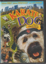 Karate Dog A New Breed of Action Hero DVD Jaime Pressly Jon Voight Chevy Chase