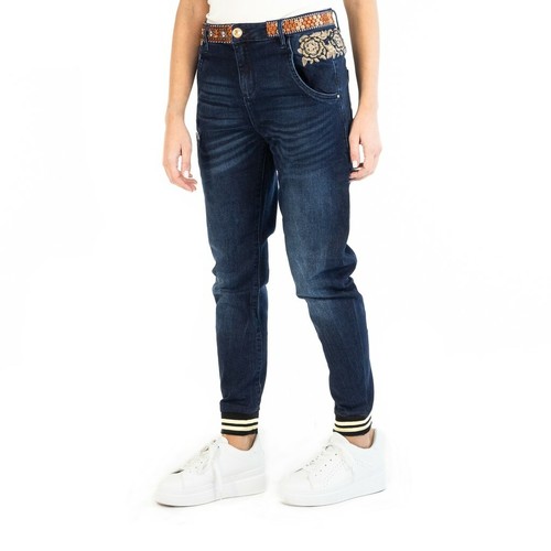 Desigual DENIM EXOTIC BOYFRIEND PATCH 