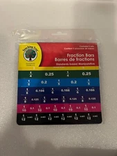 Teaching Tree Fraction Bars Standards-Based Manipulative