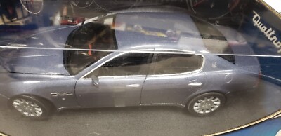 100% HOT WHEELS 1/18TH SCALE MASERATI QUATTROPORTE!!! NEW OLD