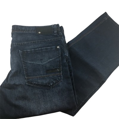 CALVIN KLEIN ROCKER STRAIGHT LEG JEANS 
